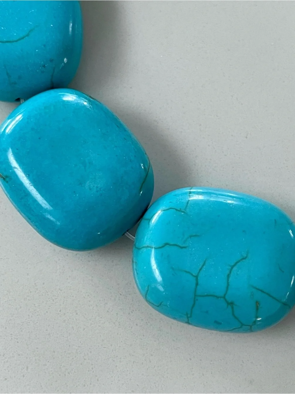 LOT of Turquoise Beads for Jewelry Making